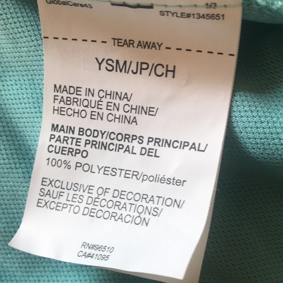 Under Armour Girls’ Athletic Zip Hoody, Sz S, NWT! - Picture 11 of 11